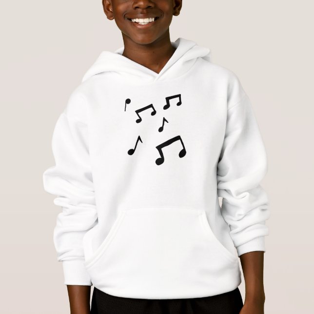 Music Hoody (Front)