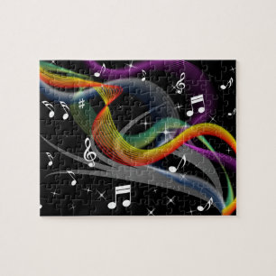 Music Illustration puzzle