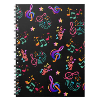 Music in Colour Notebook