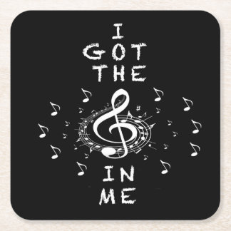 Music In Me Coaster
