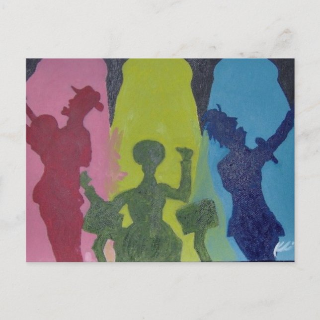 MUSIC IN ME POSTCARD (Front)