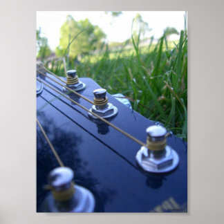 Music in Nature Poster