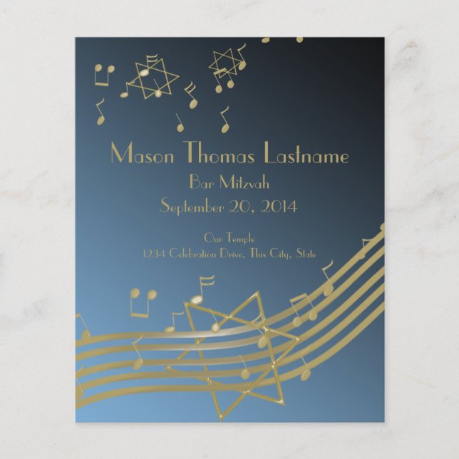 Music in the Air 4.5 x 5.6 flyer (Front)