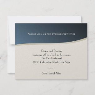 Music in the Air Celebration Invitation