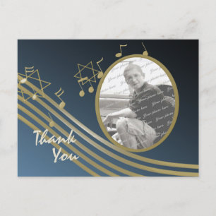 Music in the Air Photo Postcard