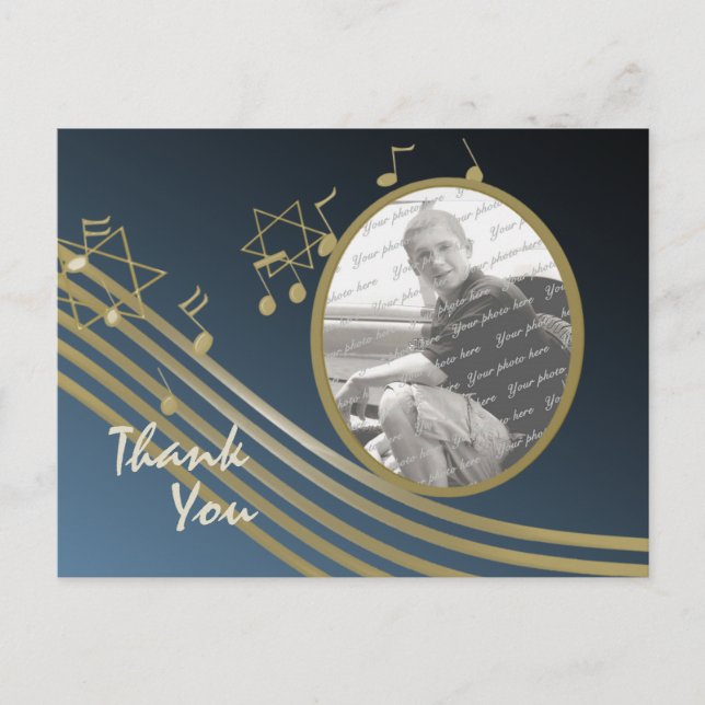 Music in the Air Photo Postcard (Front)