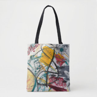 Music in the Air Tote Bag