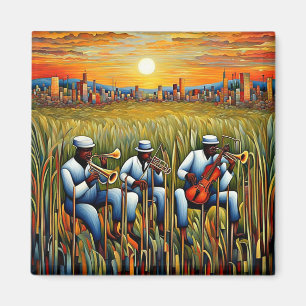 Music in the meadow 3 magnet