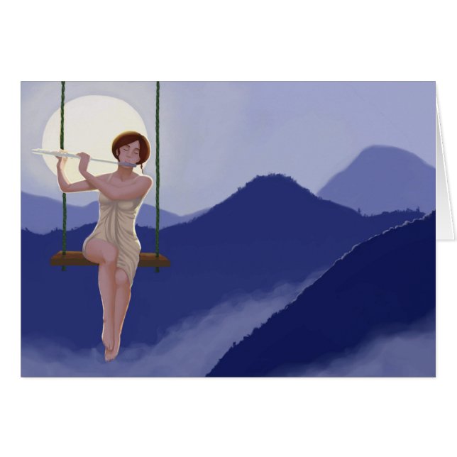 Music in the Mists card (Front Horizontal)