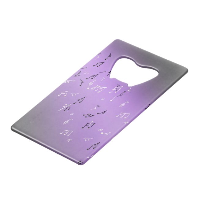 Music in the Moonlight  Bottle Opener (Front Angled)