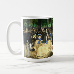 Music in the Tullerias  Edouard Manet    Coffee Mug
