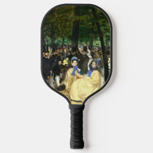 Music in the Tullerias Edouard Manet Pickleball Paddle