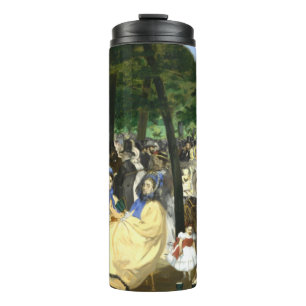 Music in the Tullerias Edouard Manet Thermal Tumbler