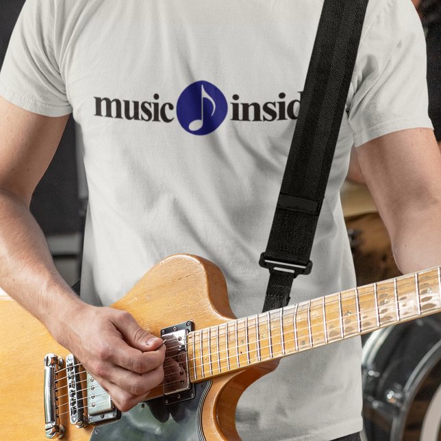 music inside T-Shirt (music inside)