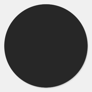 Music-Inspired Art Round Sticker