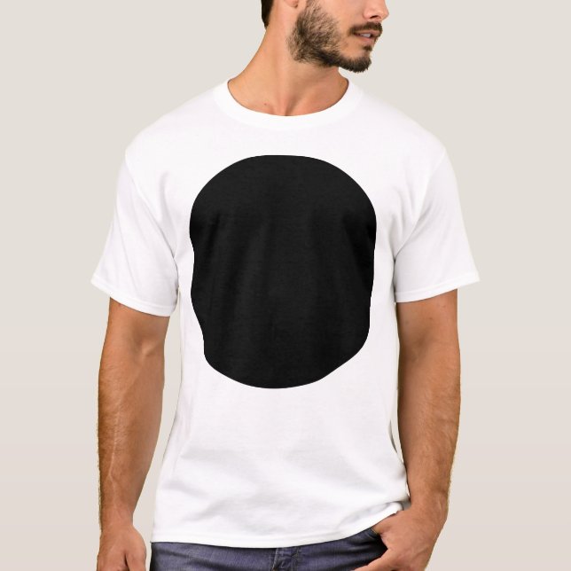 Music-Inspired Art T-Shirt (Front)