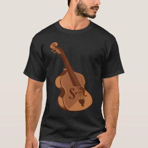 Music instrument cello violin T-Shirt