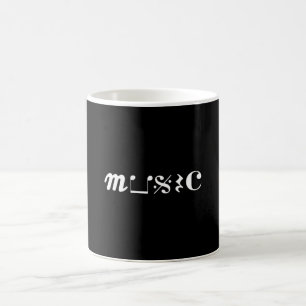 Music Instrument Musical Sound Musician Gift Idea Coffee Mug