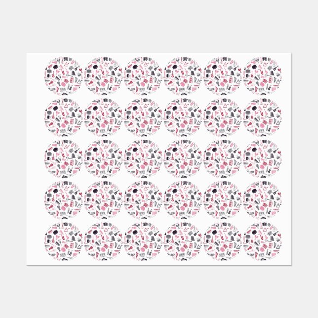Music instrument pattern (Sheet)