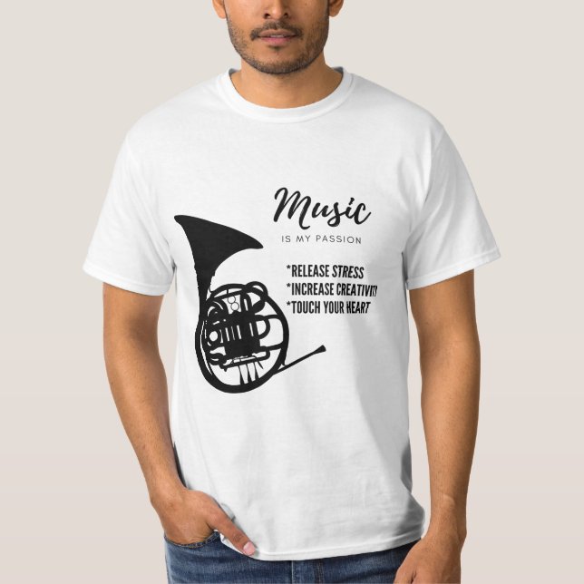 music, instrument T-Shirt (Front)
