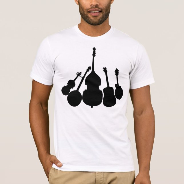 MUSIC INSTRUMENTS-T-SHIRT T-Shirt (Front)