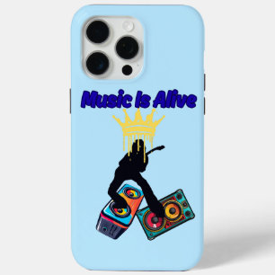 Music Is Alive iPhone 15 Pro Max Case