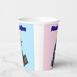 Music Is Alive Paper Cups
