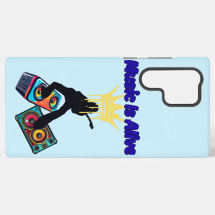 Music Is Alive Samsung Galaxy Case