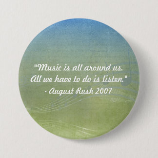 Music is All Around Us Button