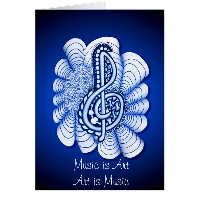 Music is Art (Front)