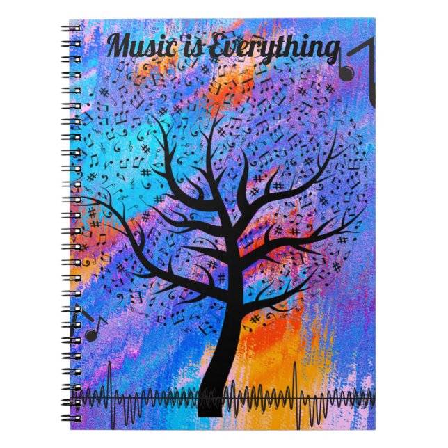 Music is Everything Notebook (Front)