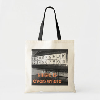 Music is Everywhere Tote Bag