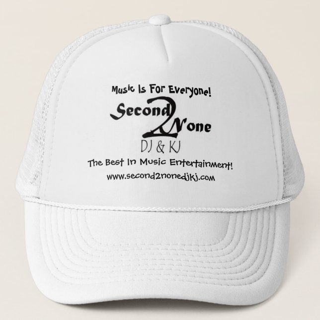 Music Is For Everyone Hat (Front)