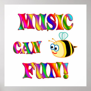 Music is Fun Poster