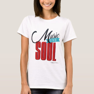 Music is in my Soul Women's T-shirt