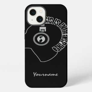 Music Is In My Spine custom cases