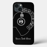 Music Is In My Spine custom iPad case