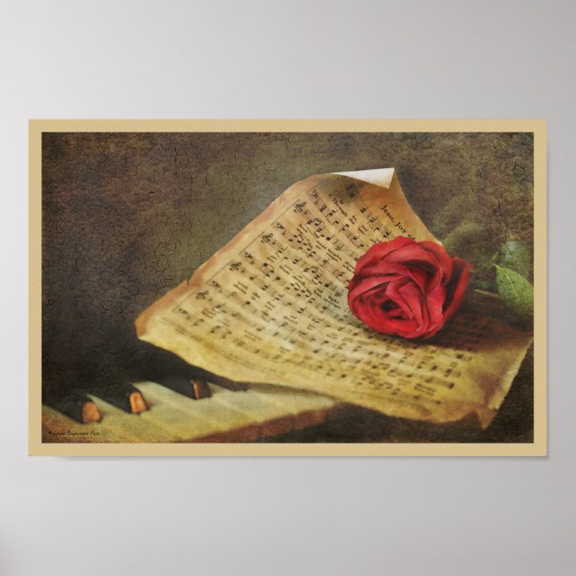 Music is Joy Poster (Front)