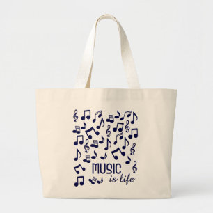 Music is Life bag