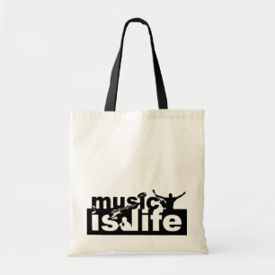 Music is Life bag - choose style, customise!