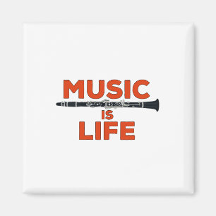 Music is Life Magnet