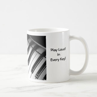 Music is Life Plain Mug