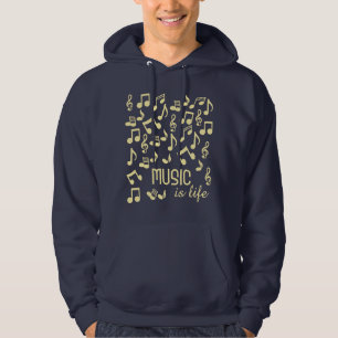 Music is Life shirt