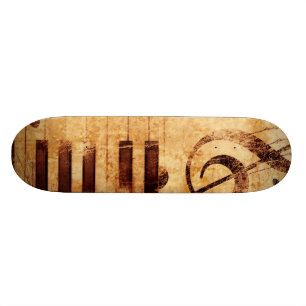 Music is Life Skateboard