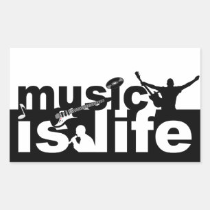 Music is life stickers