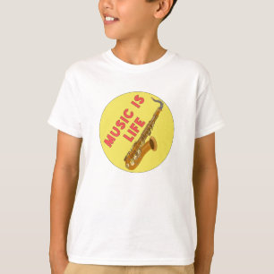 Music is Life T-Shirt