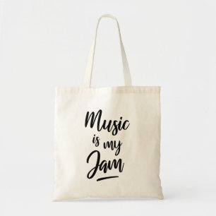 Music is life tote bag