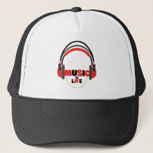 Music is Life Unleash Your Exclusive Rhythm Trucker Hat