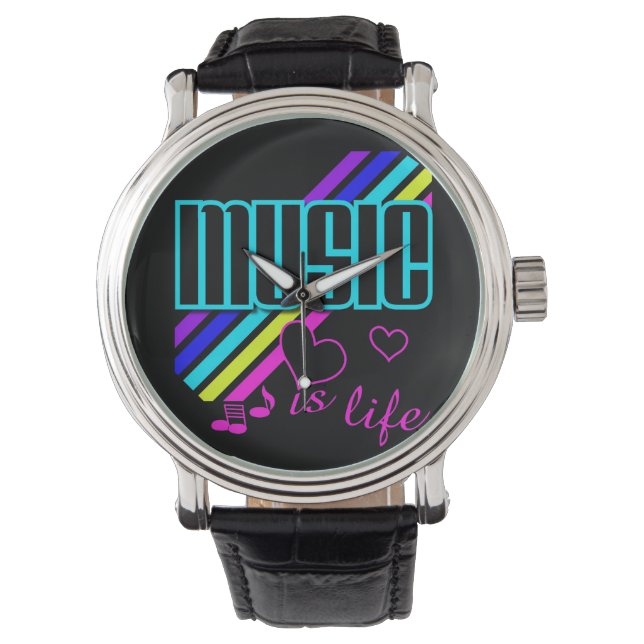 MUSIC is Life watches (Front)