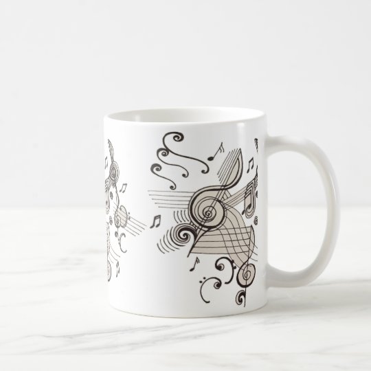 "MUSIC IS LOVE...IN SEARCH OF A WORD" COFFEE MUG
